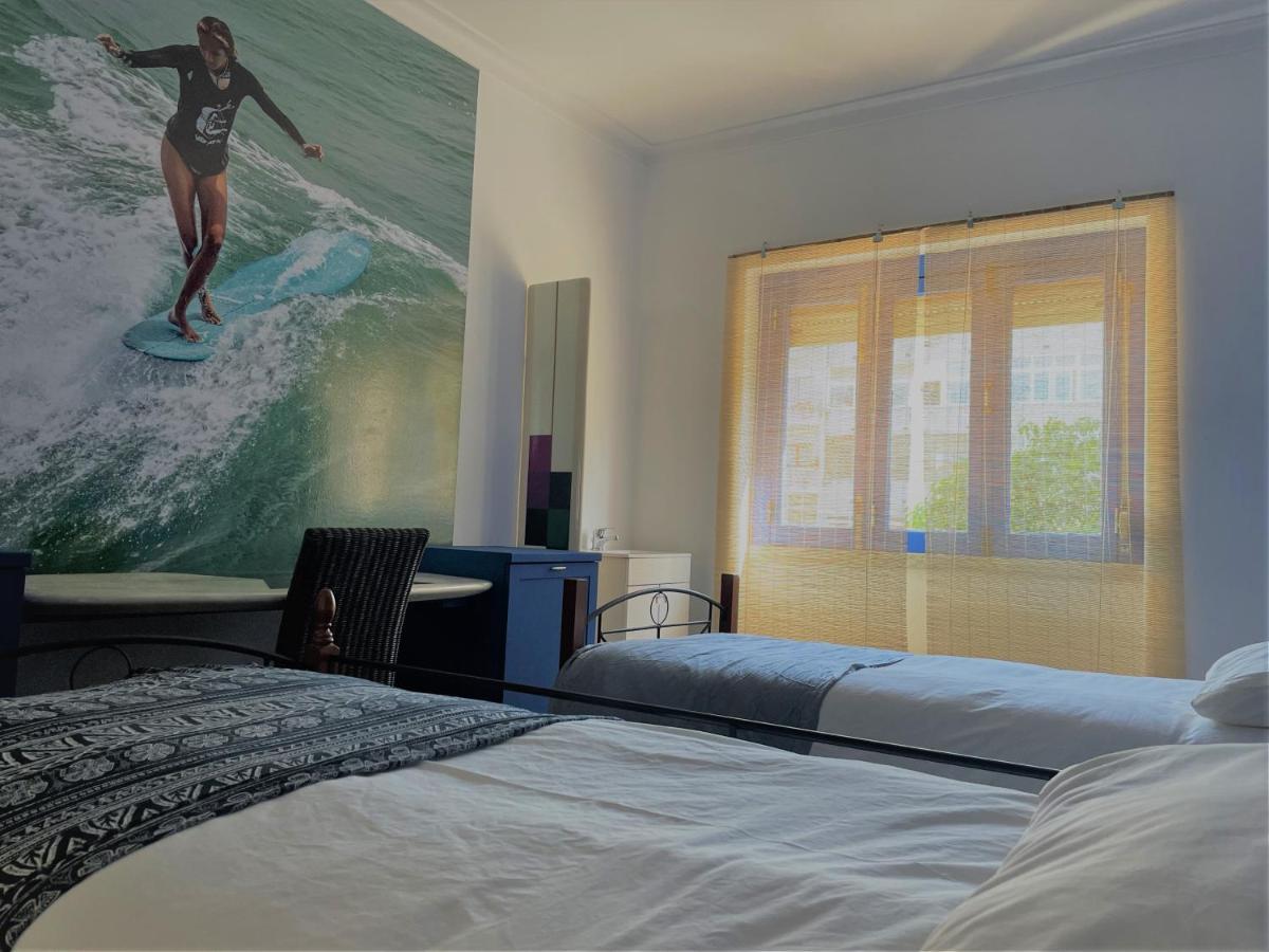 Ateliersurf29 Guest House Almada Eksteriør billede